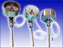 WSSX-□□□雙金屬電接點(diǎn)溫度計(jì)